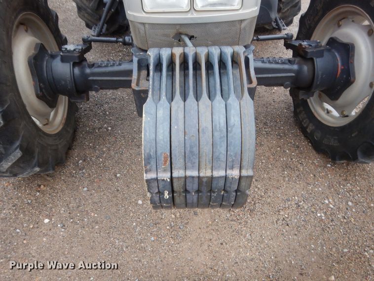 image for item HG9500 2011 McCormick T110 Max  MFWD tractor