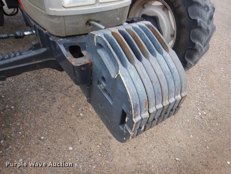 image for item HG9500 2011 McCormick T110 Max  MFWD tractor