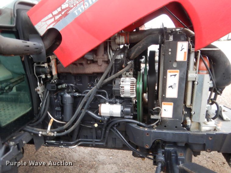 image for item HG9500 2011 McCormick T110 Max  MFWD tractor