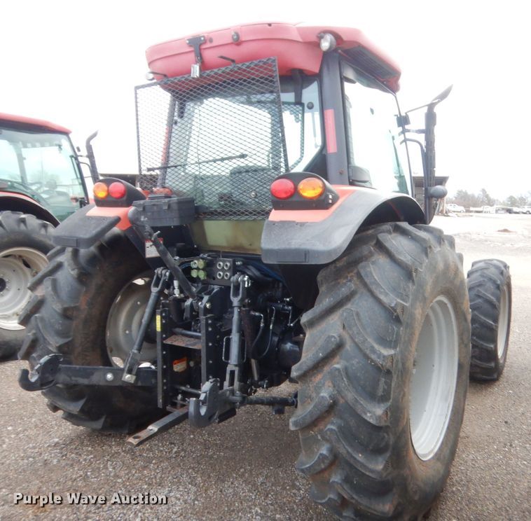 image for item HG9501 2013 McCormick T110 Max  MFWD tractor