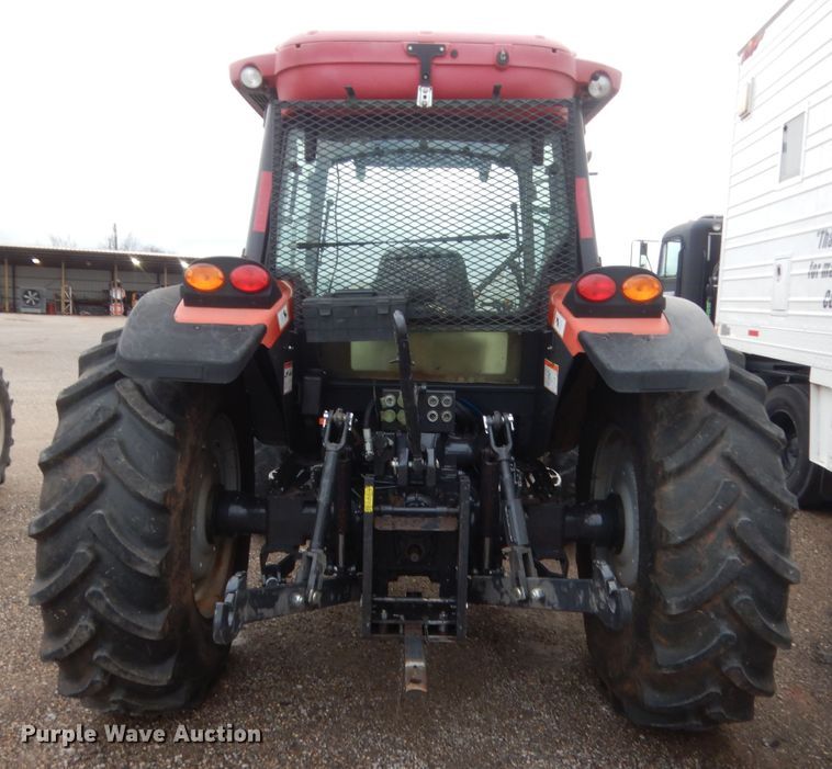 image for item HG9501 2013 McCormick T110 Max  MFWD tractor