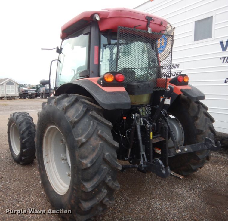 image for item HG9501 2013 McCormick T110 Max  MFWD tractor