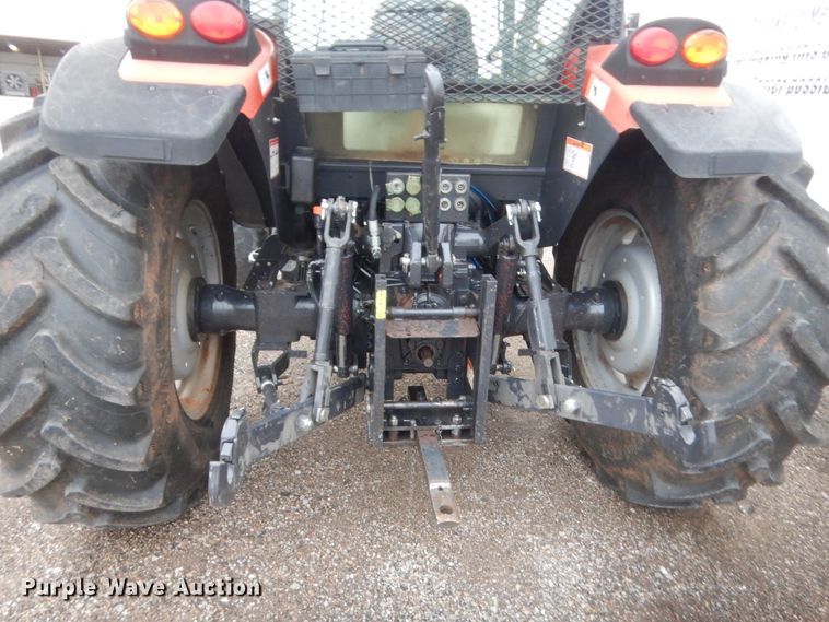 image for item HG9501 2013 McCormick T110 Max  MFWD tractor