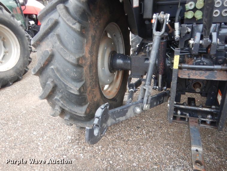 image for item HG9501 2013 McCormick T110 Max  MFWD tractor