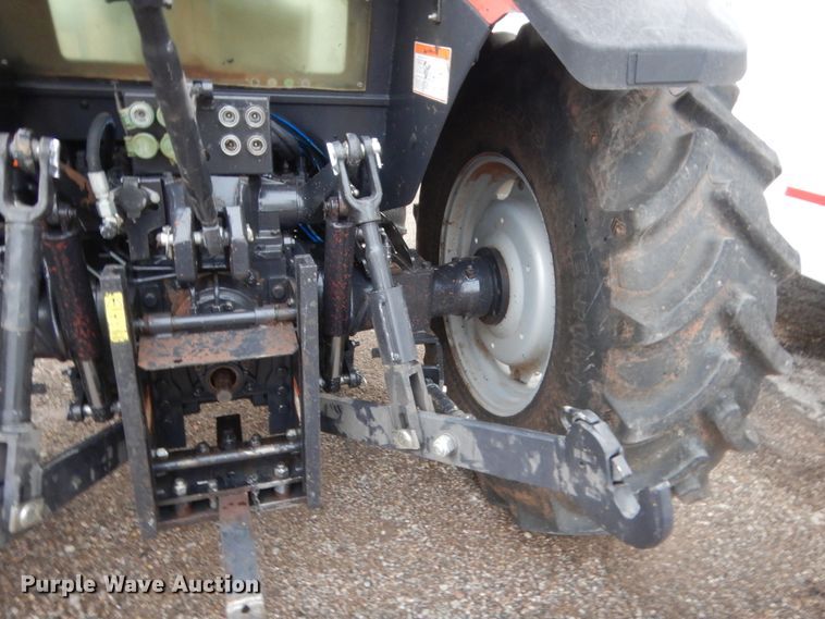 image for item HG9501 2013 McCormick T110 Max  MFWD tractor