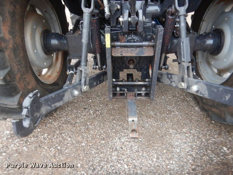 image for item HG9501 2013 McCormick T110 Max  MFWD tractor