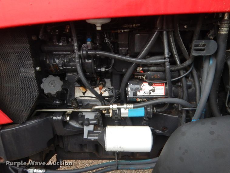 image for item HG9501 2013 McCormick T110 Max  MFWD tractor