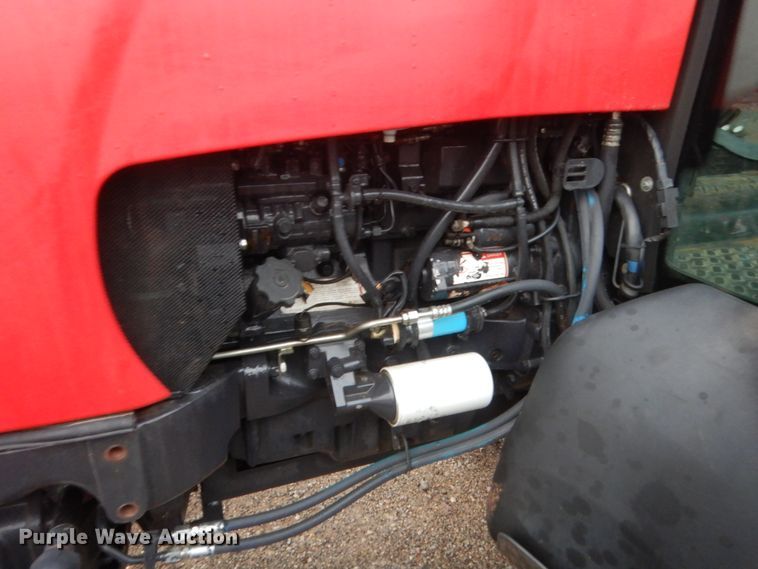 image for item HG9501 2013 McCormick T110 Max  MFWD tractor