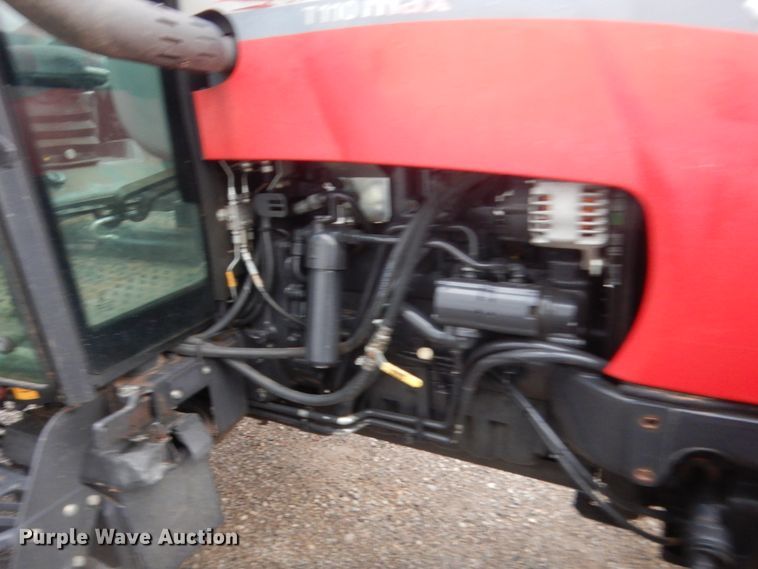 image for item HG9501 2013 McCormick T110 Max  MFWD tractor