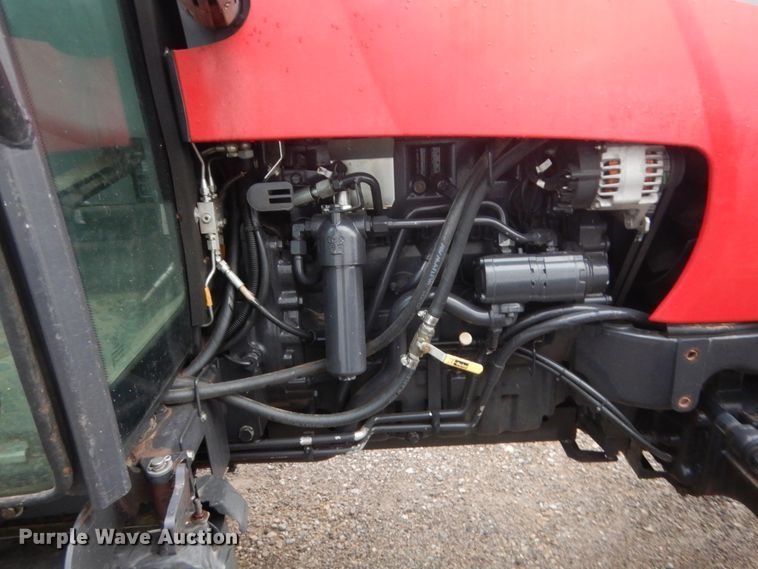 image for item HG9501 2013 McCormick T110 Max  MFWD tractor
