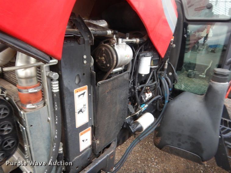 image for item HG9501 2013 McCormick T110 Max  MFWD tractor