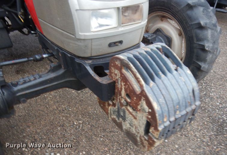 image for item HG9501 2013 McCormick T110 Max  MFWD tractor