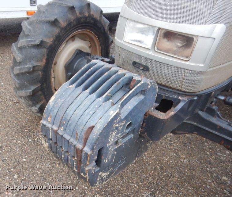 image for item HG9501 2013 McCormick T110 Max  MFWD tractor