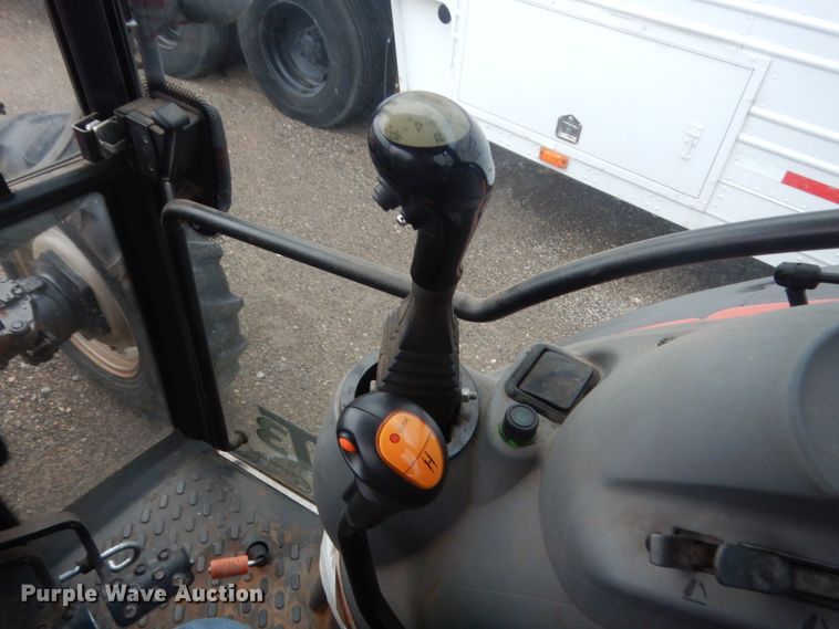 image for item HG9501 2013 McCormick T110 Max  MFWD tractor