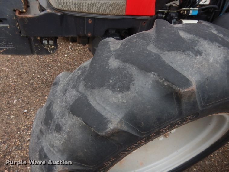 image for item HG9501 2013 McCormick T110 Max  MFWD tractor