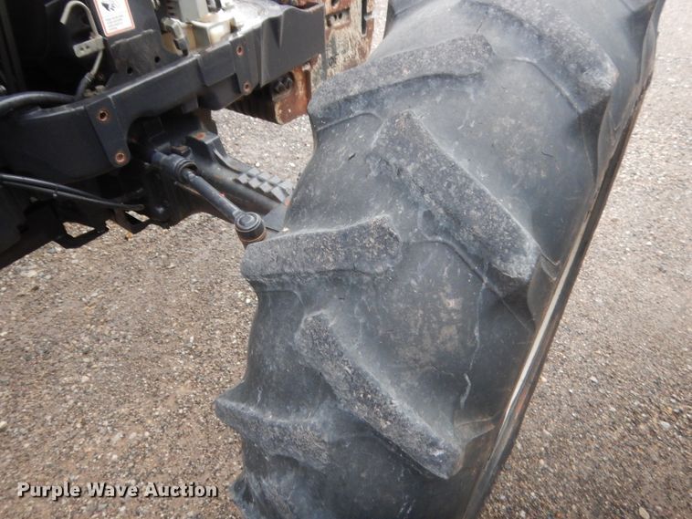 image for item HG9501 2013 McCormick T110 Max  MFWD tractor