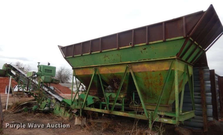 image for item HG9512 Barber Greene  pug mill