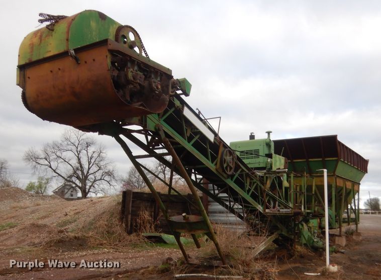 image for item HG9512 Barber Greene  pug mill