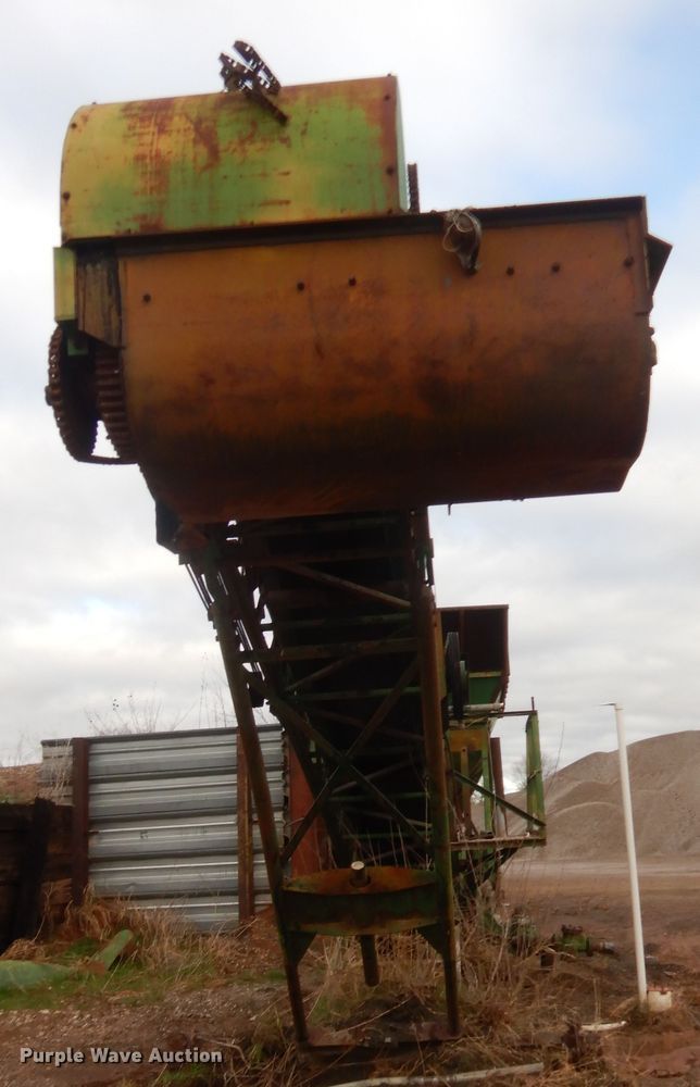 image for item HG9512 Barber Greene  pug mill