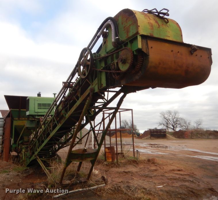 image for item HG9512 Barber Greene  pug mill