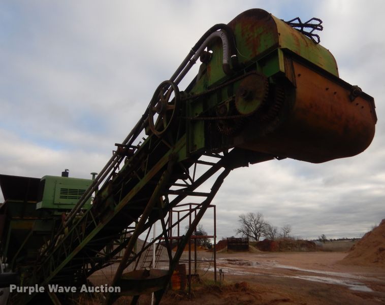 image for item HG9512 Barber Greene  pug mill