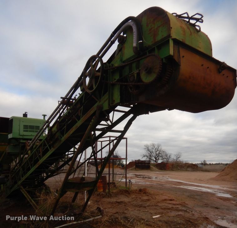 image for item HG9512 Barber Greene  pug mill