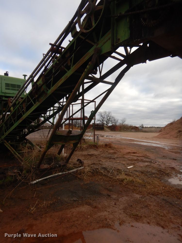 image for item HG9512 Barber Greene  pug mill