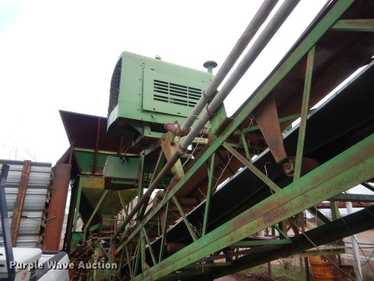 image for item HG9512 Barber Greene  pug mill