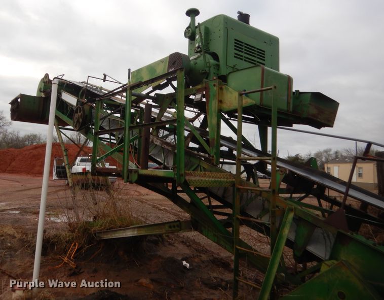 image for item HG9512 Barber Greene  pug mill