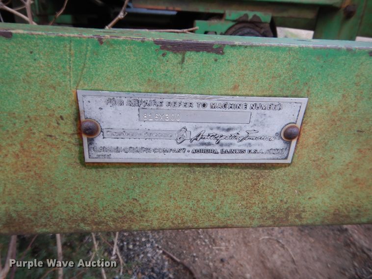 image for item HG9512 Barber Greene  pug mill