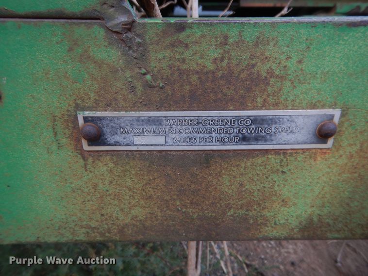 image for item HG9512 Barber Greene  pug mill