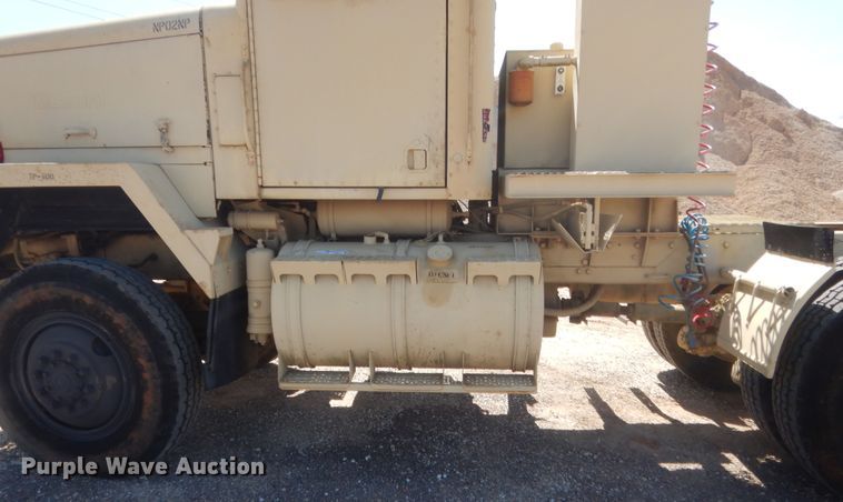 image for item HG9514 1981 Am General M916  truck cab and chassis