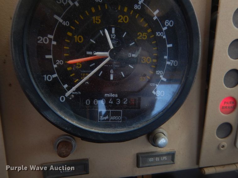 image for item HG9514 1981 Am General M916  truck cab and chassis