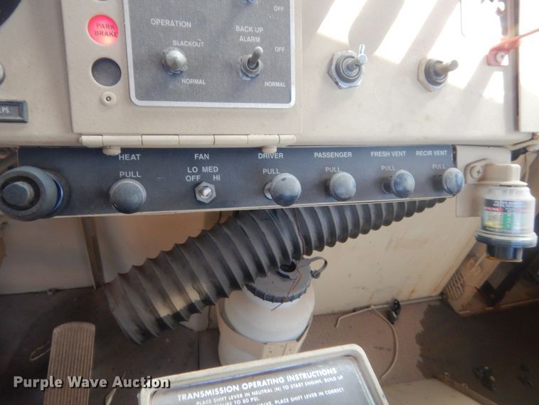 image for item HG9514 1981 Am General M916  truck cab and chassis