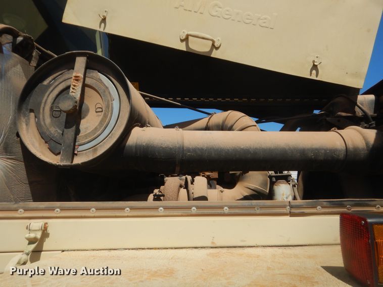 image for item HG9514 1981 Am General M916  truck cab and chassis