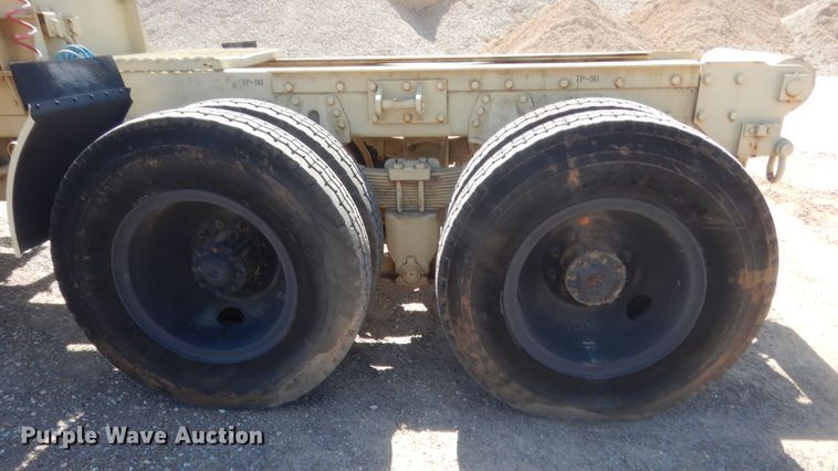 image for item HG9514 1981 Am General M916  truck cab and chassis