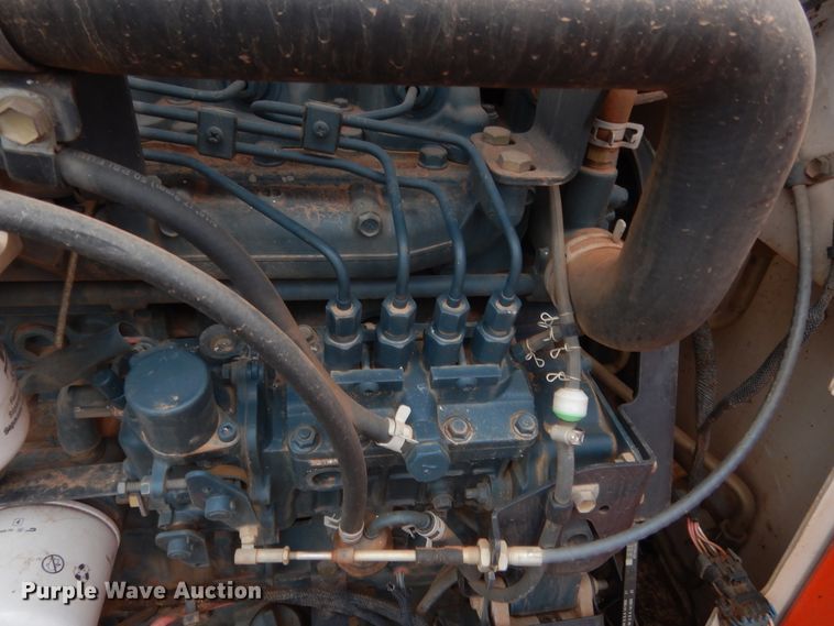 image for item HG9525 2008 Bobcat T320  tracked skid steer loader