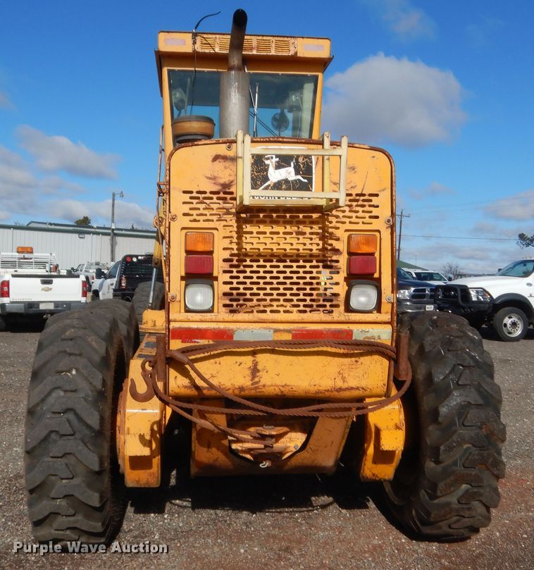 image for item HG9545 1989 John Deere 670B  motor grader