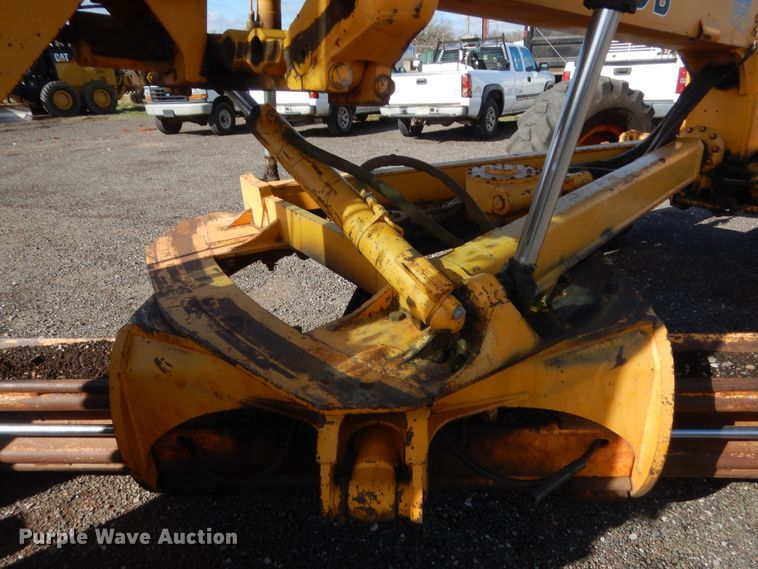 image for item HG9545 1989 John Deere 670B  motor grader