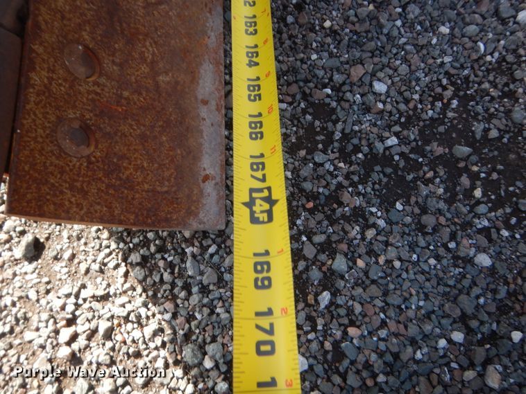 image for item HG9545 1989 John Deere 670B  motor grader