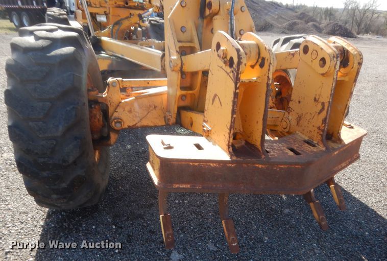 image for item HG9545 1989 John Deere 670B  motor grader