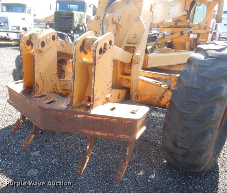 image for item HG9545 1989 John Deere 670B  motor grader