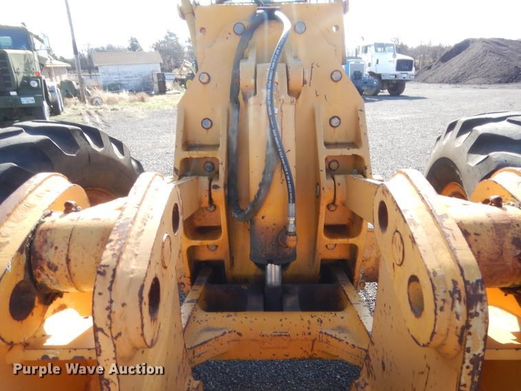 image for item HG9545 1989 John Deere 670B  motor grader