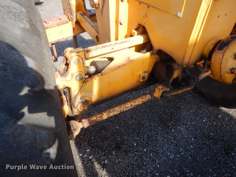 image for item HG9545 1989 John Deere 670B  motor grader