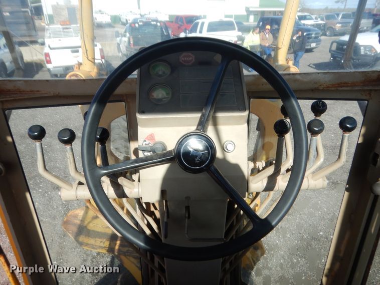 image for item HG9545 1989 John Deere 670B  motor grader