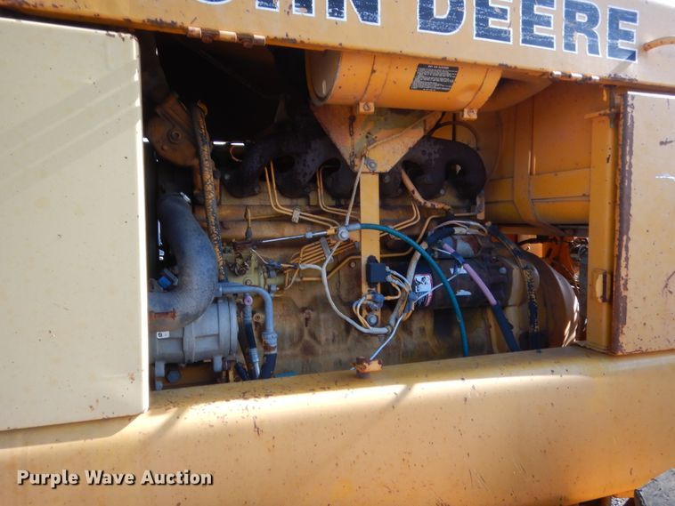 image for item HG9545 1989 John Deere 670B  motor grader