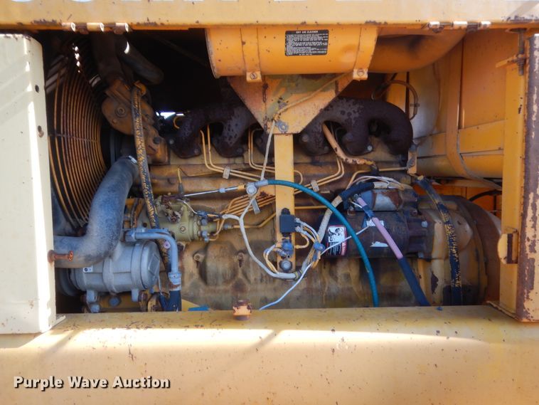 image for item HG9545 1989 John Deere 670B  motor grader