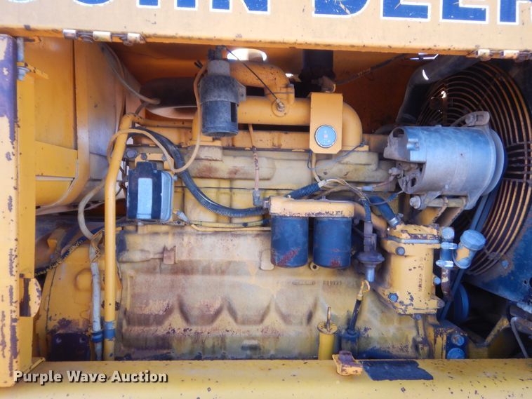 image for item HG9545 1989 John Deere 670B  motor grader