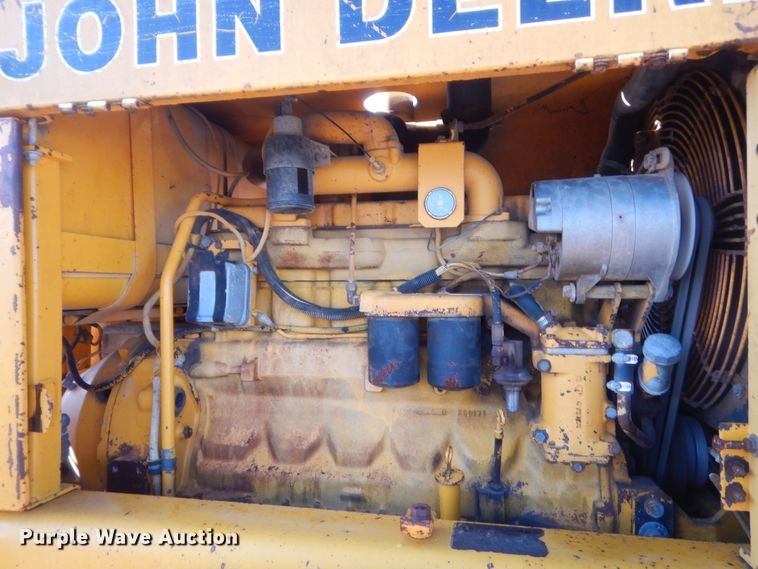 image for item HG9545 1989 John Deere 670B  motor grader