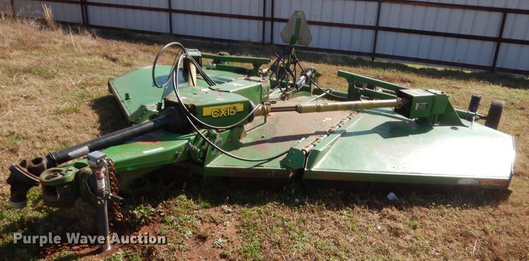 image for item HG9546 John Deere CX15  batwing rotary mower